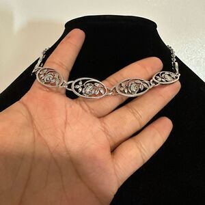 Signed Avon Rosamonde 1975 Vintage Convertible Necklace Bracelet